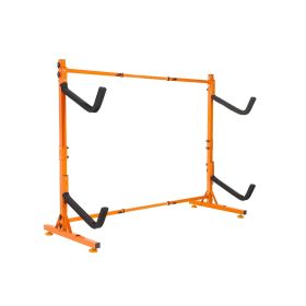 VEVOR Freestanding Kayak Storage Rack, Kayak Stand for 2 Kayak Canoe Paddleboard